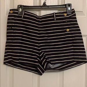 J. Crew Shorts - J Crew Sailor shorts. Navy with white stripes J. Crew Shorts - J Crew Sailor shorts. Navy with white stripes